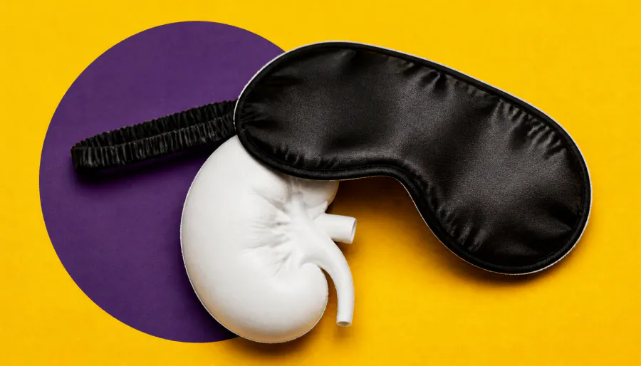 Sleeping more may signal kidney trouble for type 2 diabetes patients