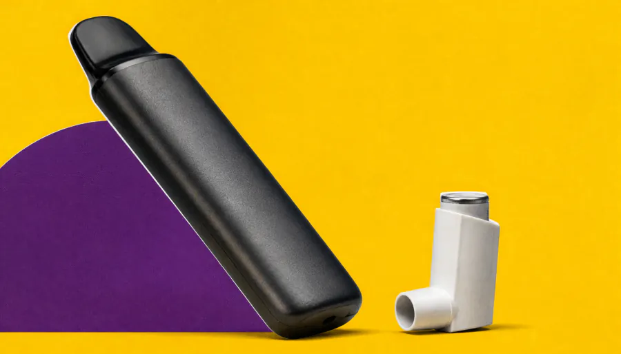 Vaping at home is bad for kids with asthma too, new study confirms
