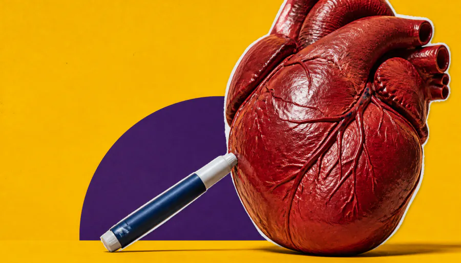 Semaglutide's heart benefits go beyond the scale