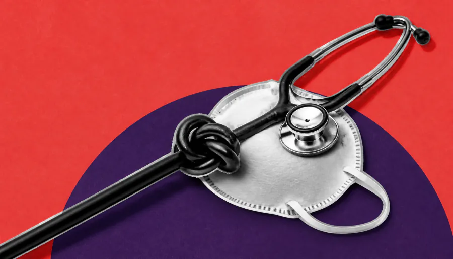 Long COVID is still haunting healthcare workers — years after the pandemic peak
