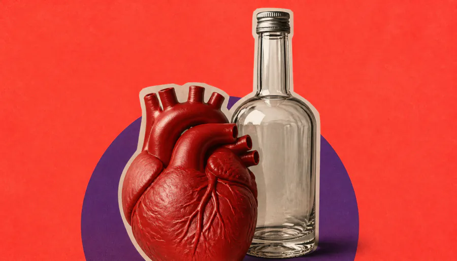 Trauma's hidden heart risk: Alcohol use disorder and depression top cardiovascular threat list