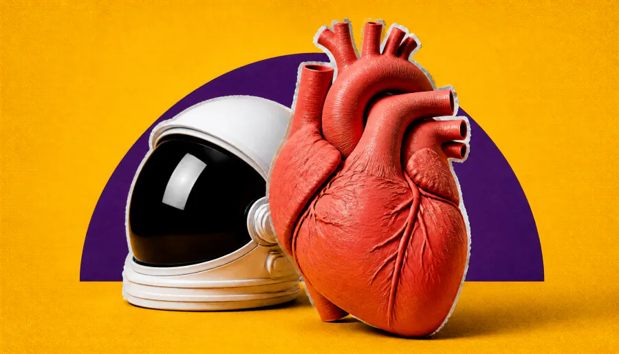 Astronauts' hearts are more Mars-ready than we thought
