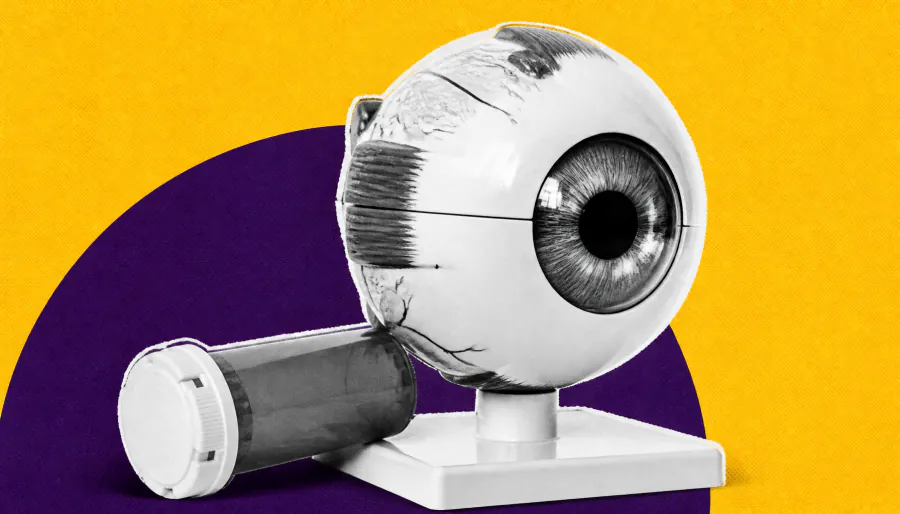 Rare autoimmune syndrome behind a young man's sudden vision loss