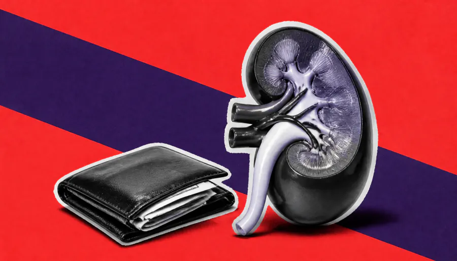 Race, income, and health status create unequal paths to kidney donation