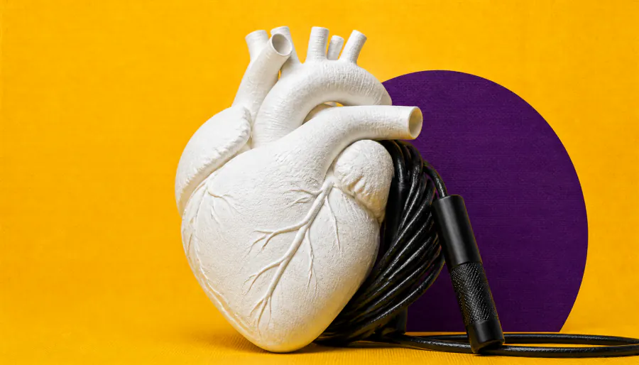 Exercise rewires the nerves controlling your heart — and not symmetrically