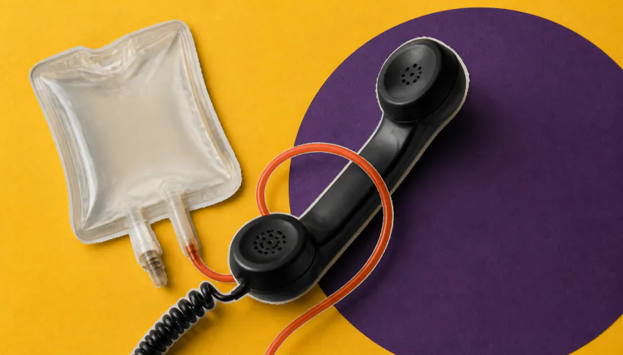 A simple phone call could keep dialysis patients on track