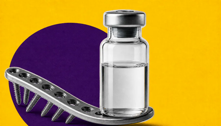 One antibiotic may be just as good as two for open fracture infections