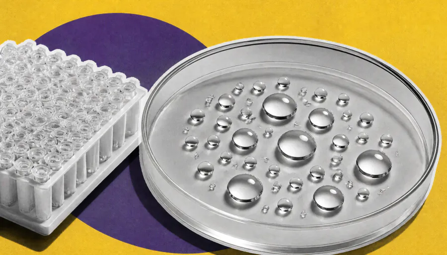 Crowded conditions unlock new control over synthetic DNA droplets
