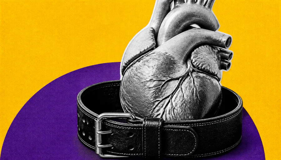 WWE wrestlers show healthy heart adaptations — but men and women differ in key ways