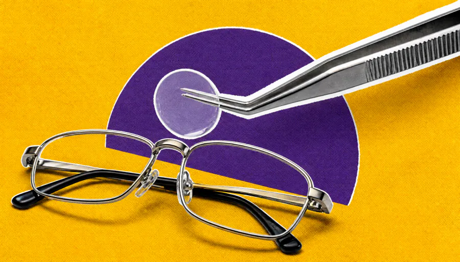 Refractive surgery works for older patients — just not quite as well