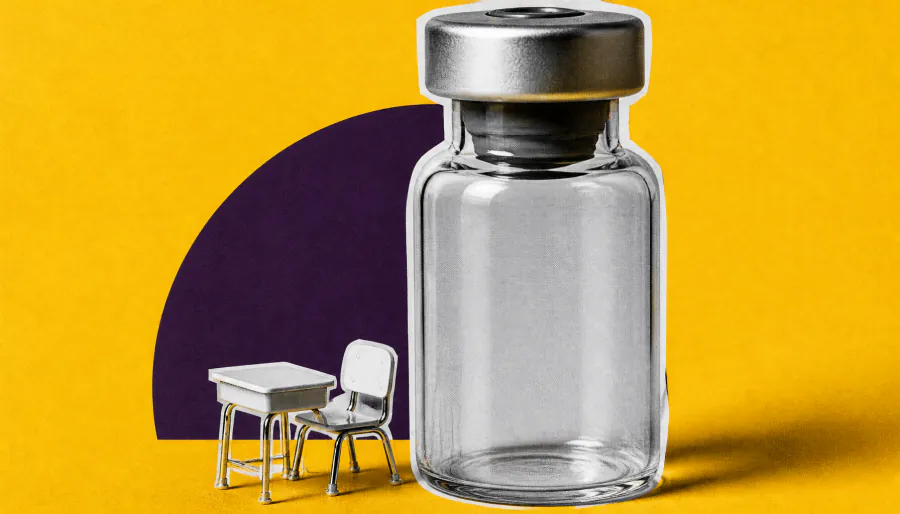 Higher MMR vaccination rates dramatically cut measles spread in Carolina schools