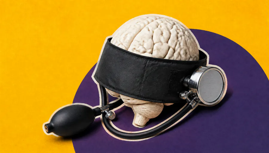 Normal blood pressure readings can hide a dangerous cardiovascular risk, new brain research reveals