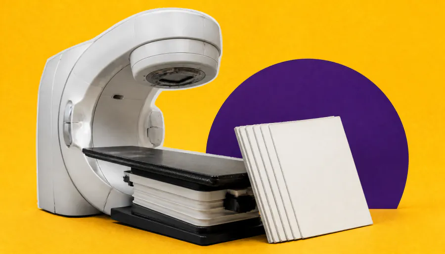 Shorter radiation courses are now the standard for localized prostate cancer