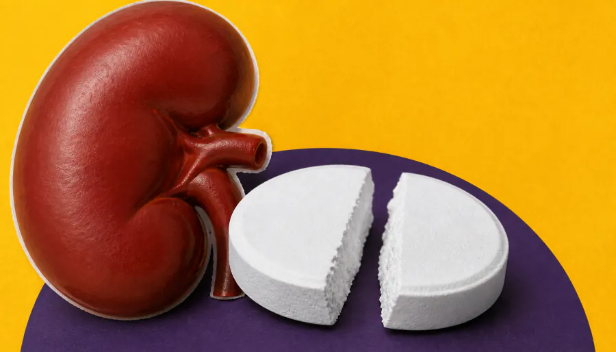 Baby aspirin falls short for heart protection in kidney disease patients