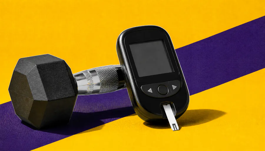 Diet + exercise combo puts type 2 diabetes into remission for over half of younger adults